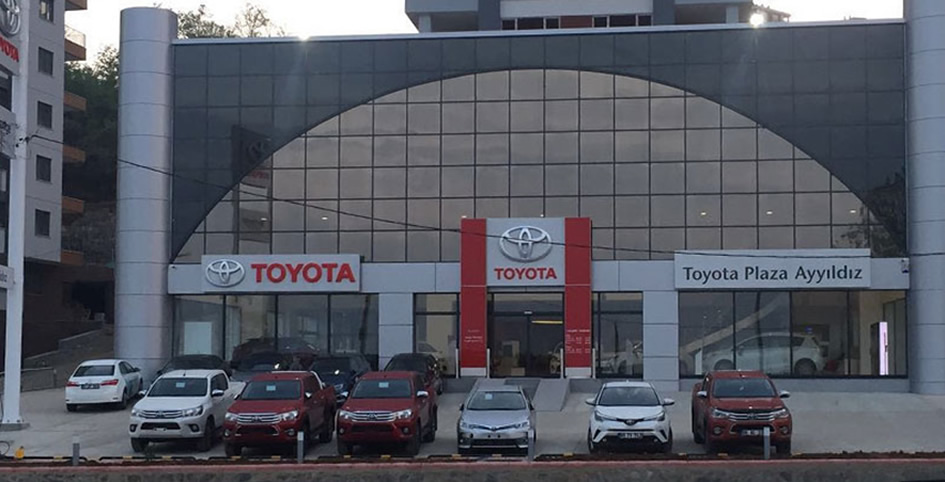 Toyota Plaza Trabzon