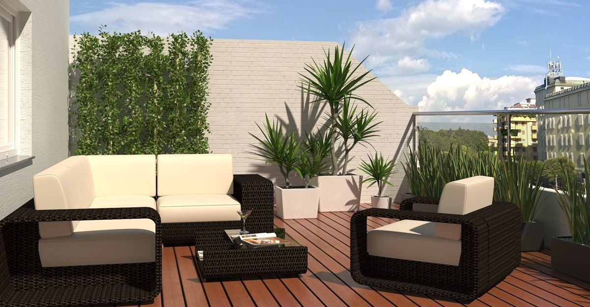 Teras ve Çatı Kaplamaları